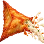 Burst crab rangoon: rated below 3.0