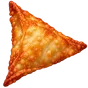 Closed crab rangoon: rated 3.0 or higher