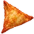 Closed crab rangoon: rated 3.0 or higher